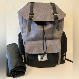 Eddie Bauer First Adventure Diaper Bag Backpack